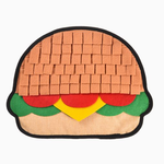 HUGSMART HugSmart Sniff & Seek Mat for Small Dogs and Cats - Hamburger