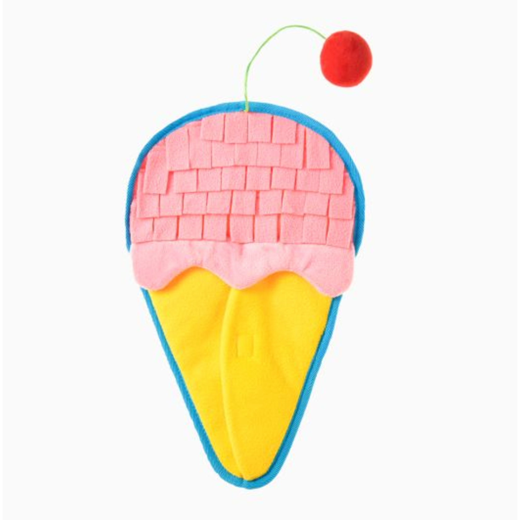 HUGSMART HugSmart Sniff & Seek Mat for Small Dogs and Cats - Ice Cream