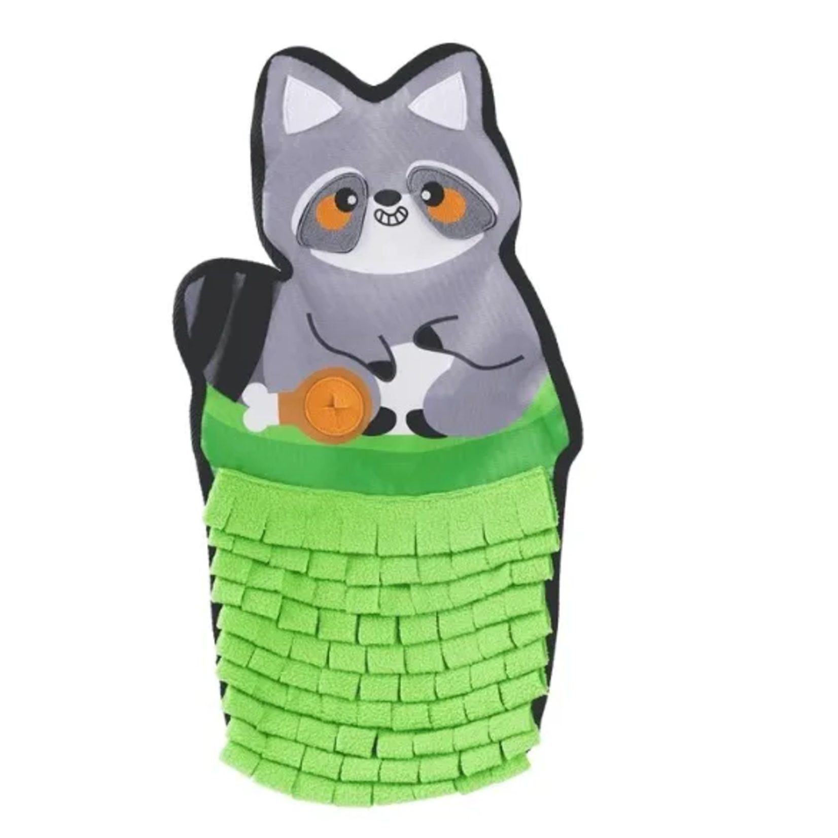 HUGSMART HugSmart Sniff and Seek for Dogs - Raccoon Buddies Snuffle Mat