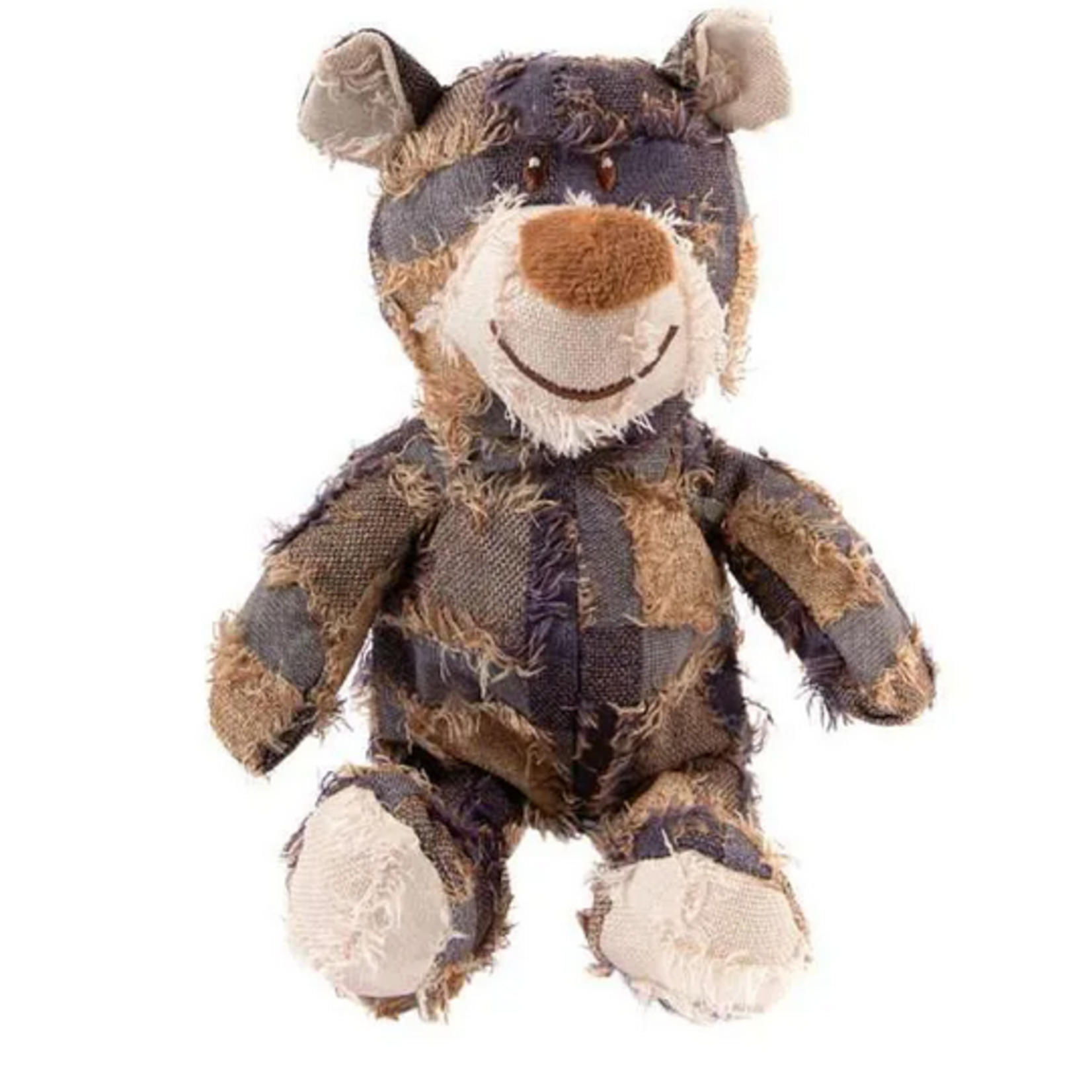 BROOKBRAND PETS Large Stitch Bear, Purple 11''