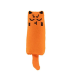 BROOKBRAND PETS Rustle Catnip Cat, Ginger Orange