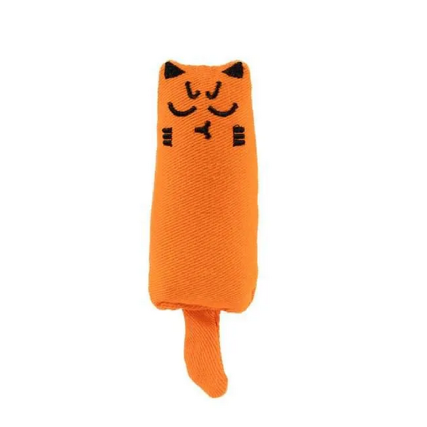 BROOKBRAND PETS Rustle Catnip Cat, Ginger Orange