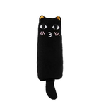 BROOKBRAND PETS Rustle Catnip Cat, Russel Black