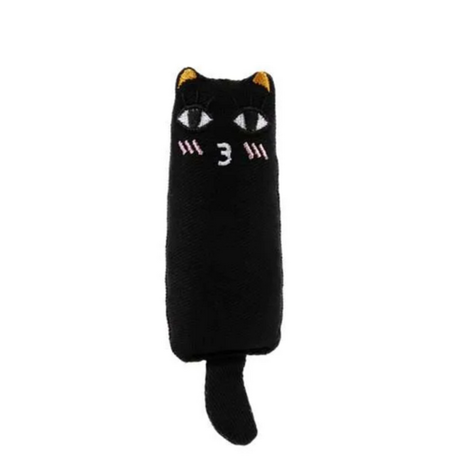 BROOKBRAND PETS Rustle Catnip Cat, Russel Black
