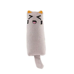 BROOKBRAND PETS Rustle Catnip Cat, Gladis Grey