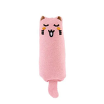 BROOKBRAND PETS Rustle Catnip Cat, Rosy Pink