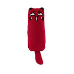 BROOKBRAND PETS Rustle Catnip Cat, Turnip Red