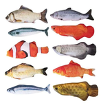 BROOKBRAND PETS Catnip Fish - Assorted 1pc