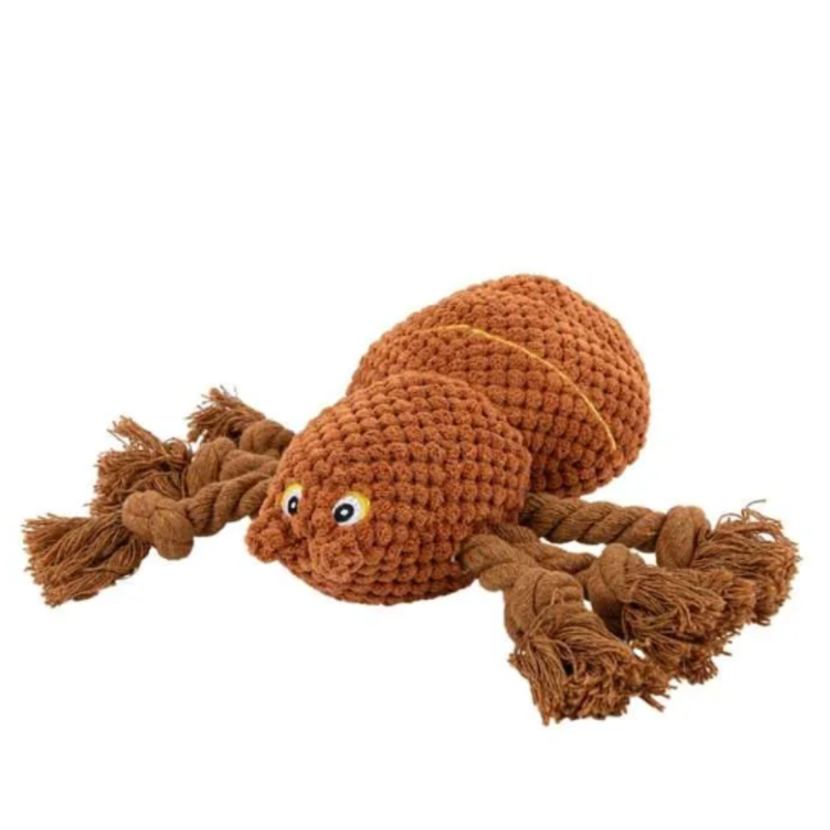 BROOKBRAND PETS Rope Spider, Brown