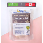 WIGGLY BABIES Wiggly Babies: Kangaroo Tail Freeze-Dried Raw 105g