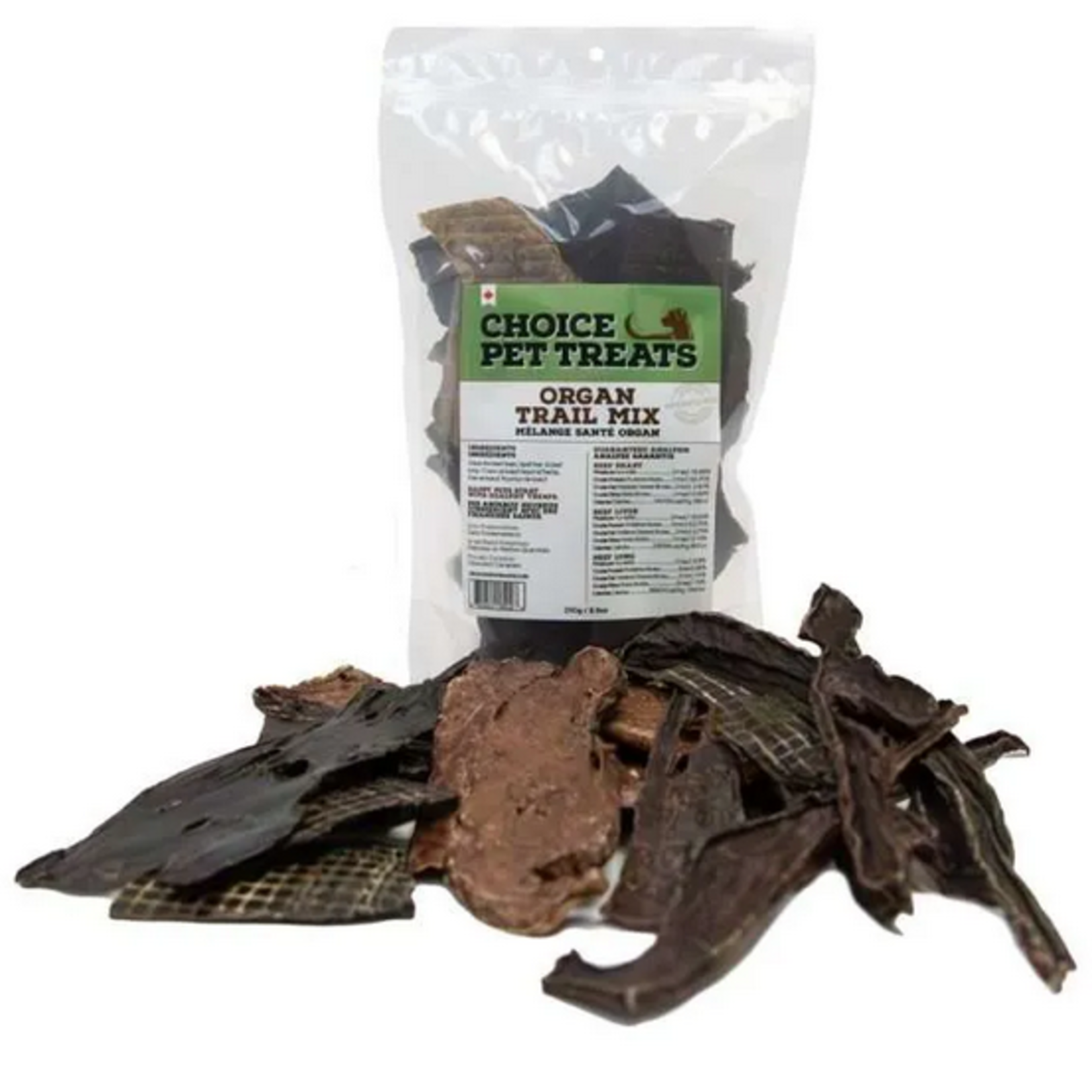 CHOICE Choice Pet Treats: Organ Trail Mix 250g