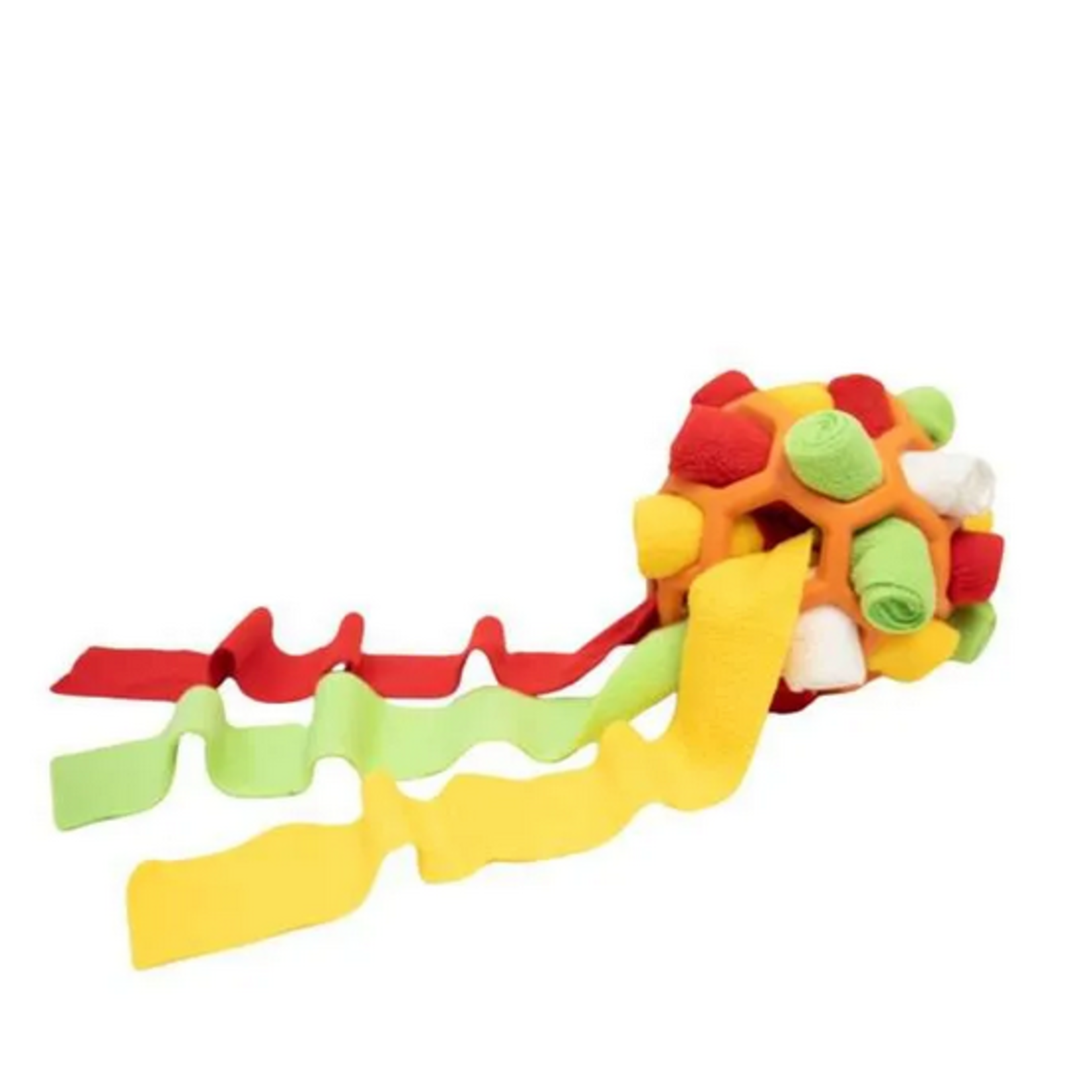 BROOKBRAND PETS Copy of Snuffle Ball, Red