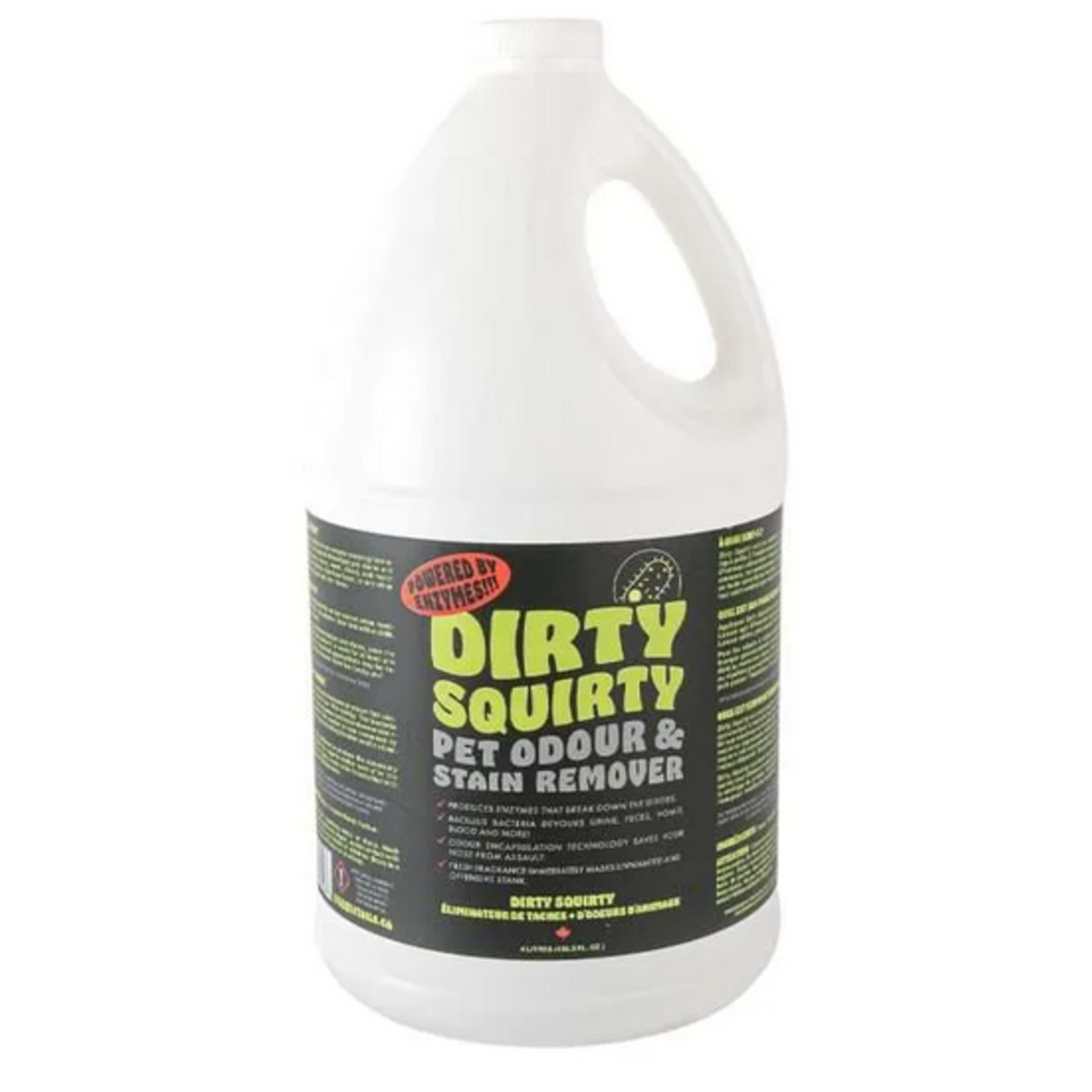 HEMP4TAILS Dirty Squirty Pet Odour & Stain Remover – 4 Litre Refill