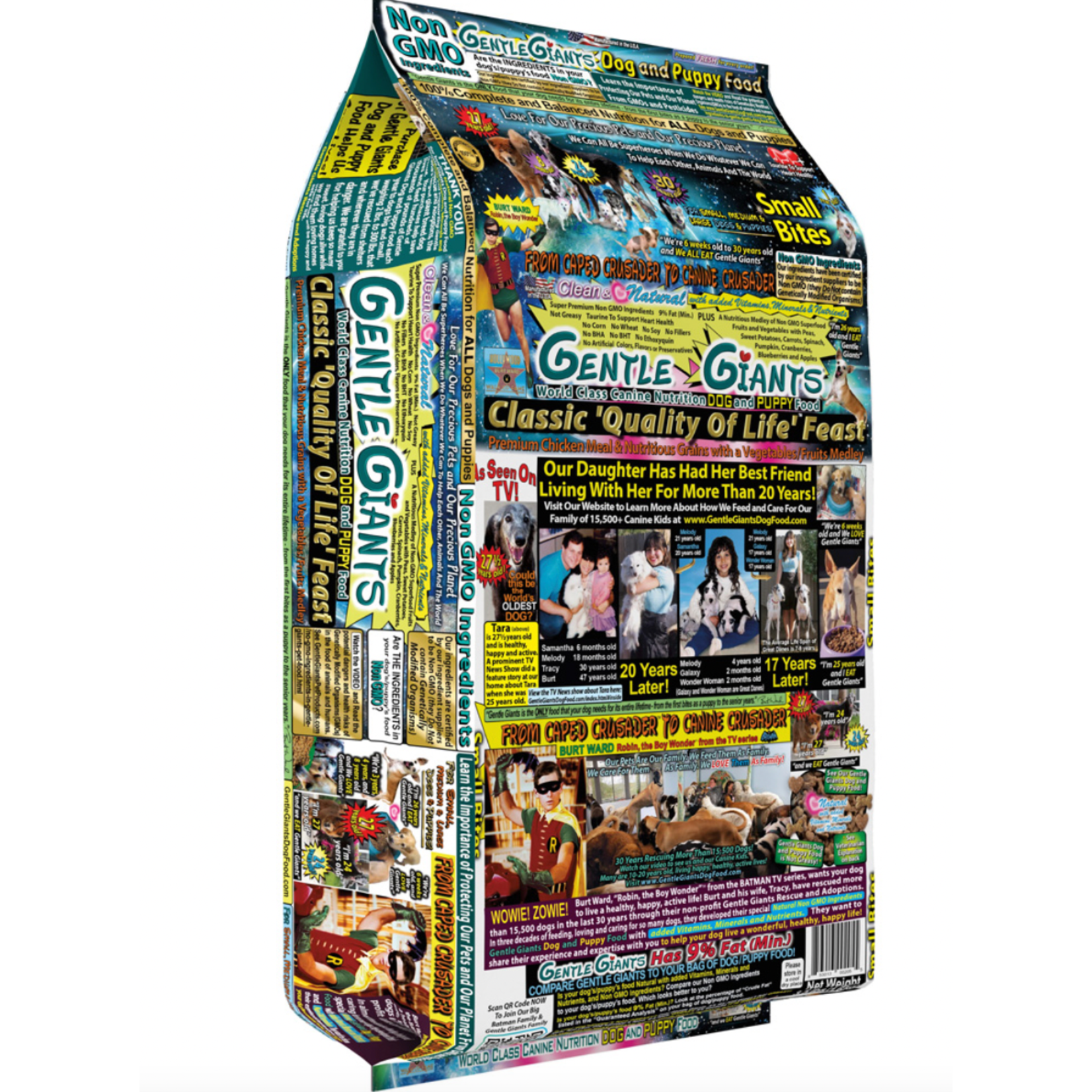 GENTLE GIANTS Gentle Giants DOG Chicken - Kibble 30lb