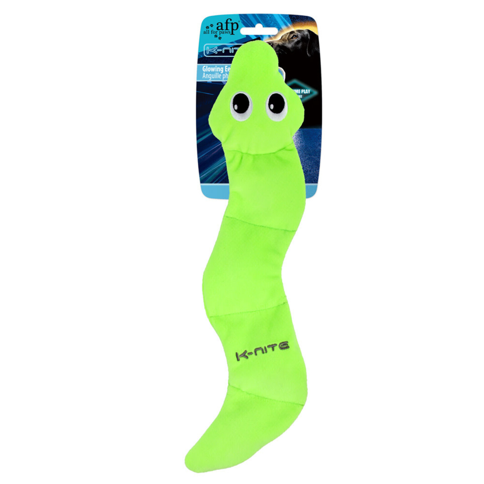 AFP ALL FOR PAWS K-Nite Glowing Eel