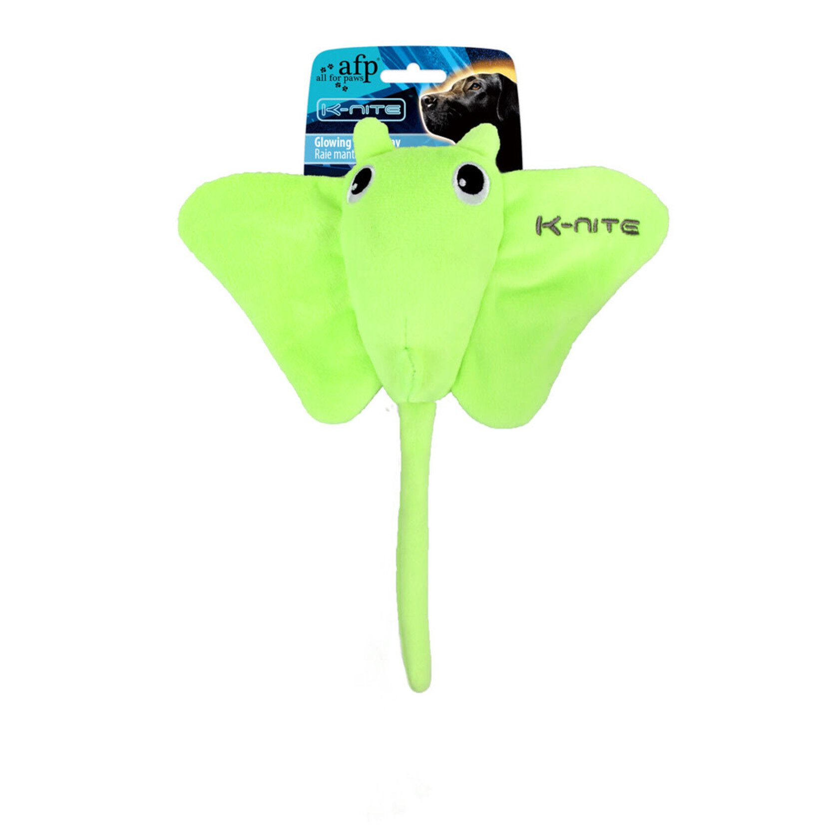 AFP ALL FOR PAWS K-Nite Glowing Manta Ray