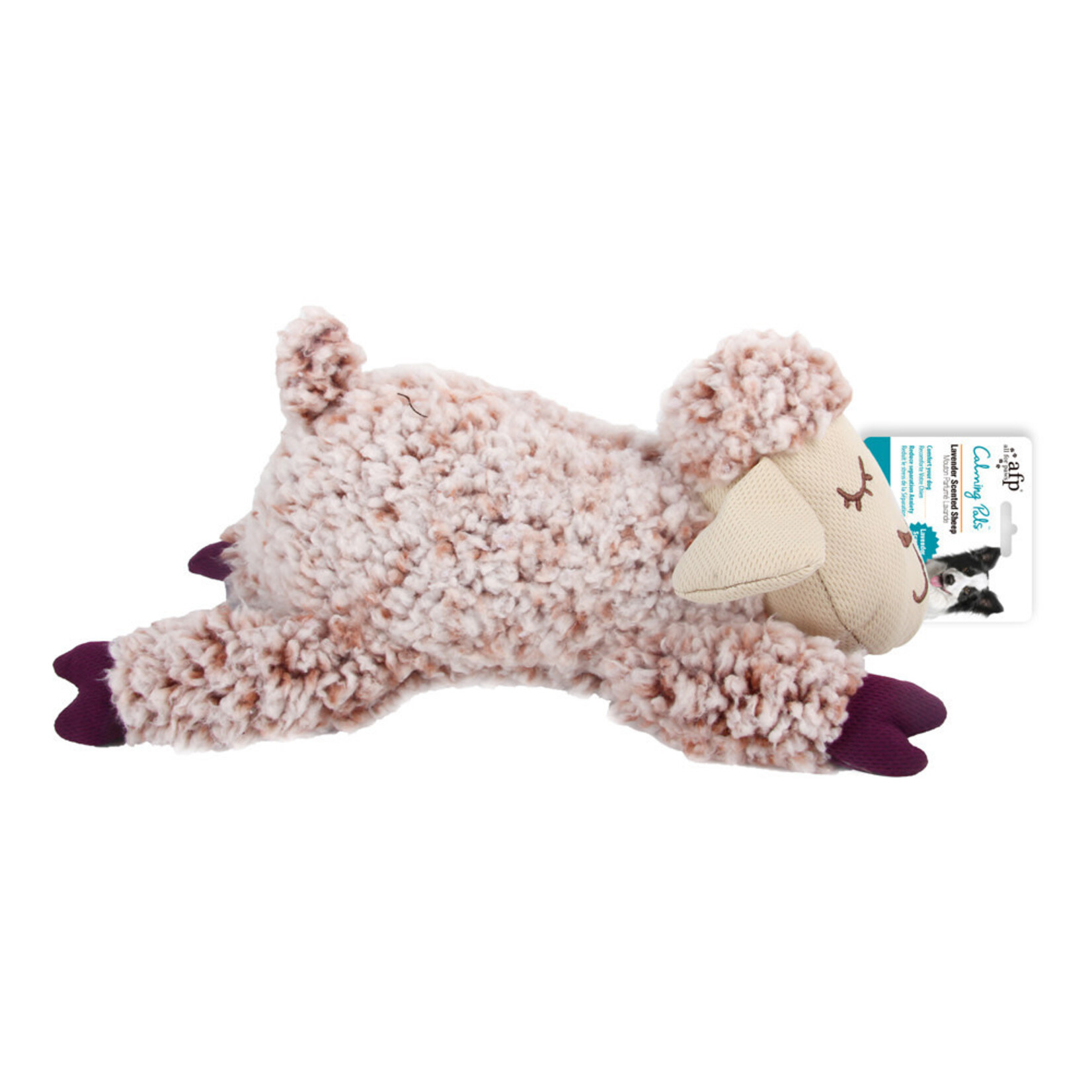 AFP ALL FOR PAWS Calming Pals Lavender Scent Sheep