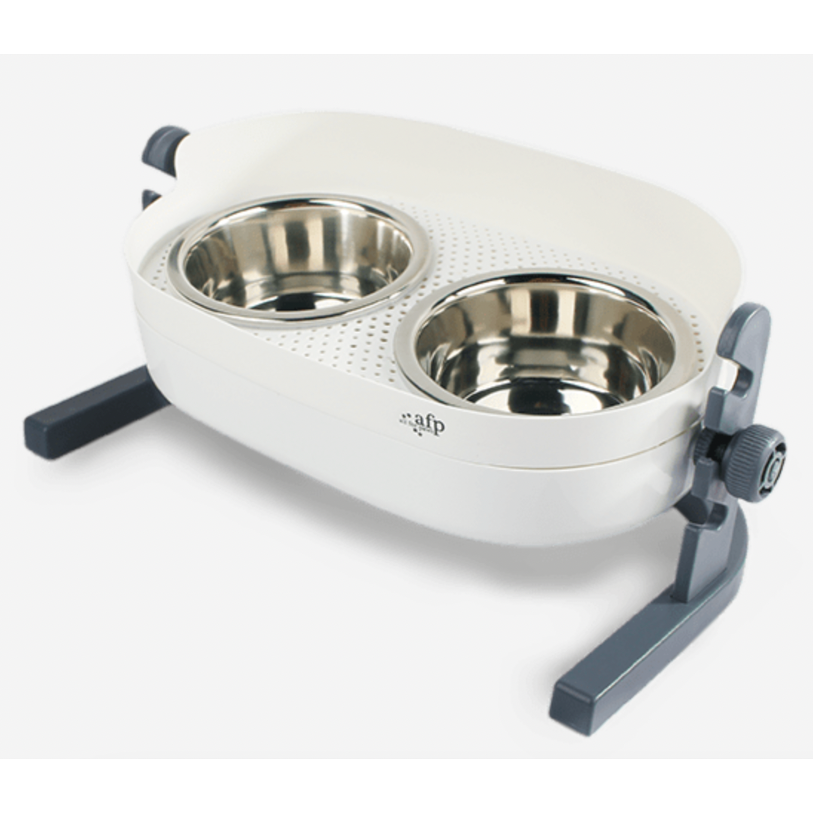 AFP ALL FOR PAWS Lifestyle 4 Pets  3 in1 Elevated Double Dinner S
