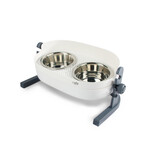 AFP ALL FOR PAWS Lifestyle 4 Pets  3 in1 Elevated Double Dinner M