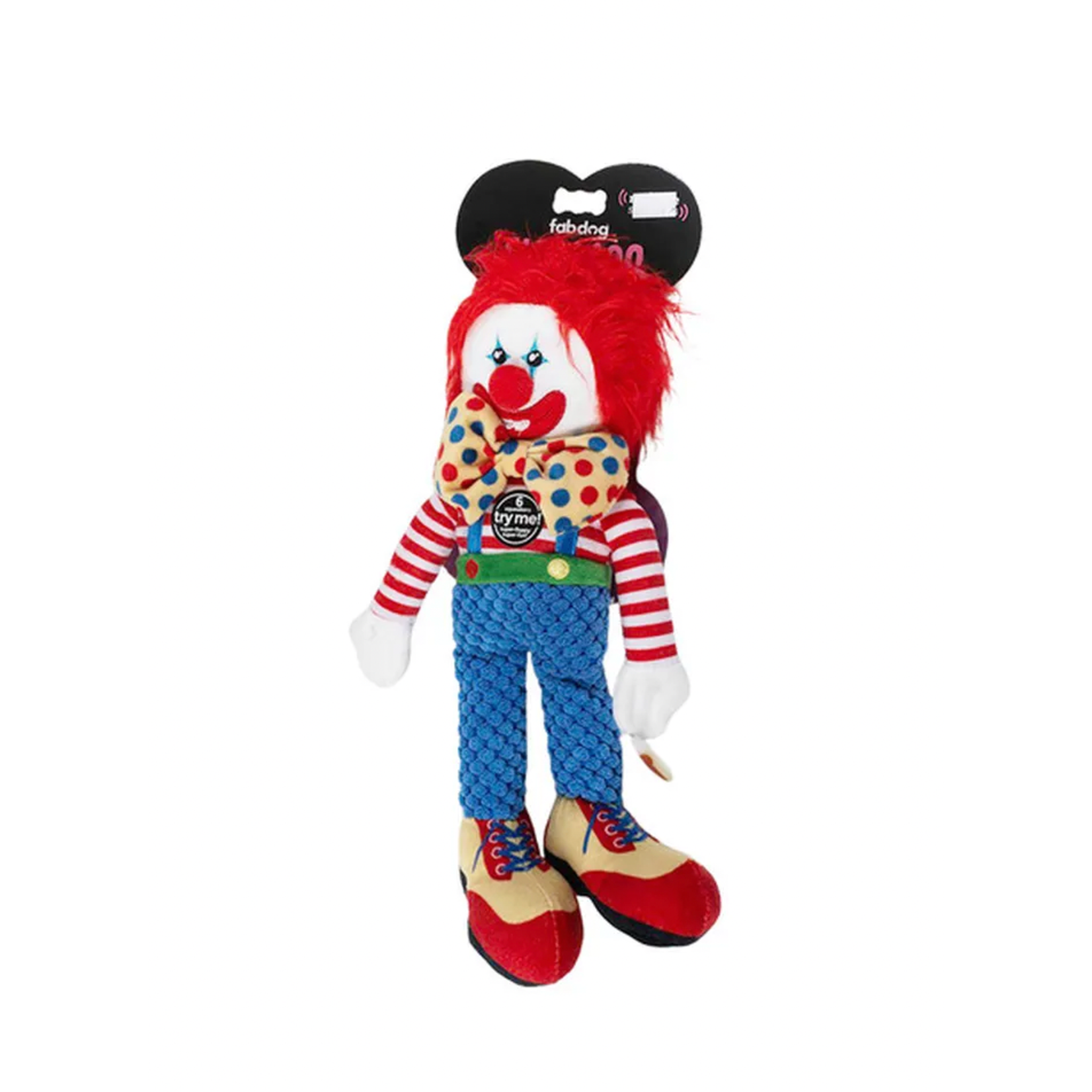 FABDOG FABDOG FLOPPY HAPPY CLOWN LARGE