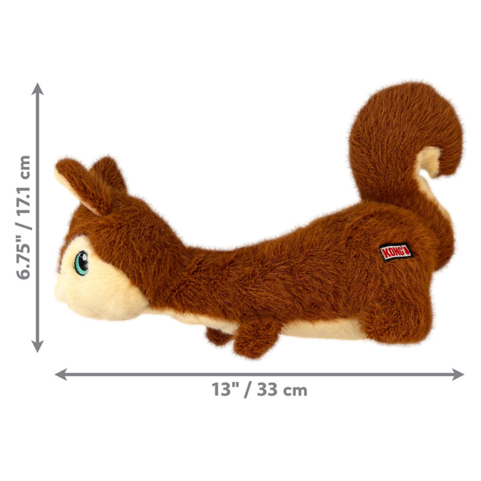 KONG KONG Scruffs Squirrel Md/Lg