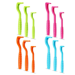 Tick Twister assort. colour/sizes 1pc