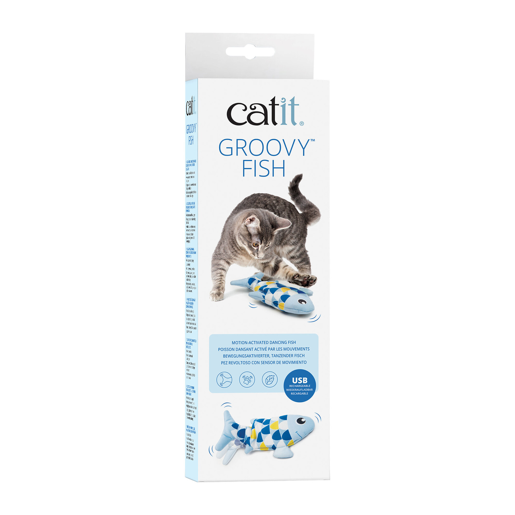 CAT IT Catit Groovy Fish - Blue