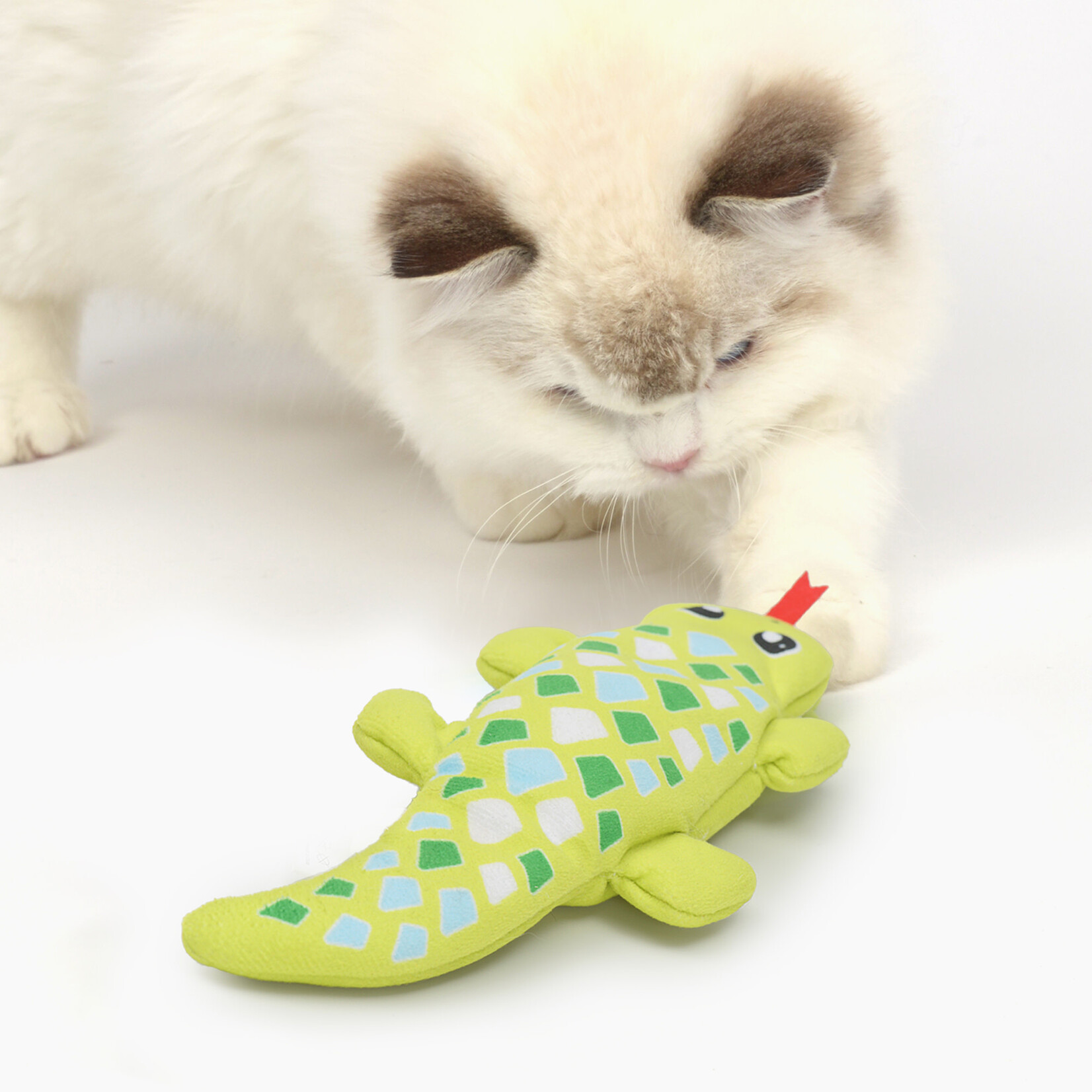 CAT IT Catit Groovy Gecko - Green