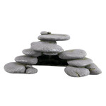 REPTILE TREASURES (W) Pebble Shelter - 10''