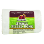 RED BARN Redbarn Filled Bone Original Hickory BBQ Dog Chew Small