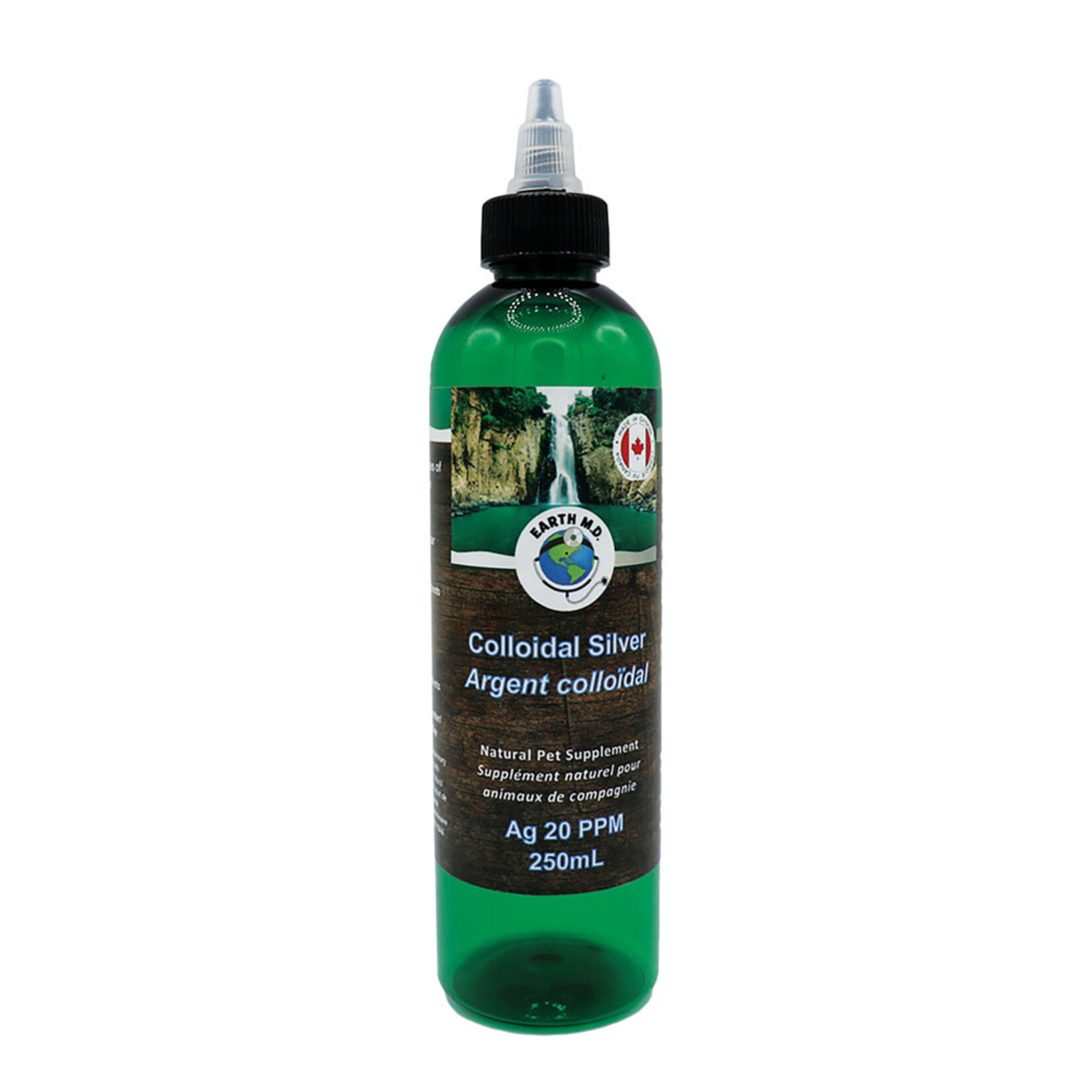 EARTH M.D. EARTHMD Colloidal Silver Dropper 250mL