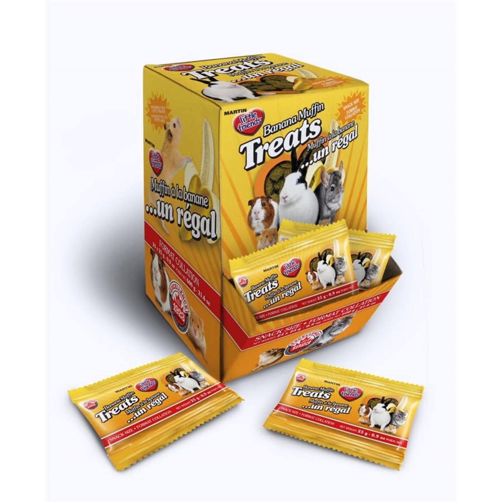 MARTIN Martin Banana Muffin small Animal Treats 25g