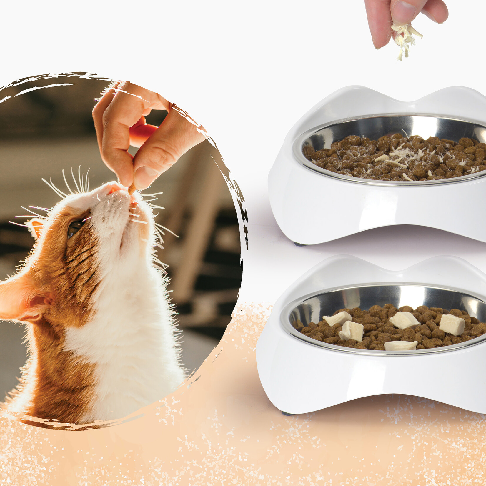 CAT IT Catit Freeze-Dried Raw Treat, Chicken, 28.4 g
