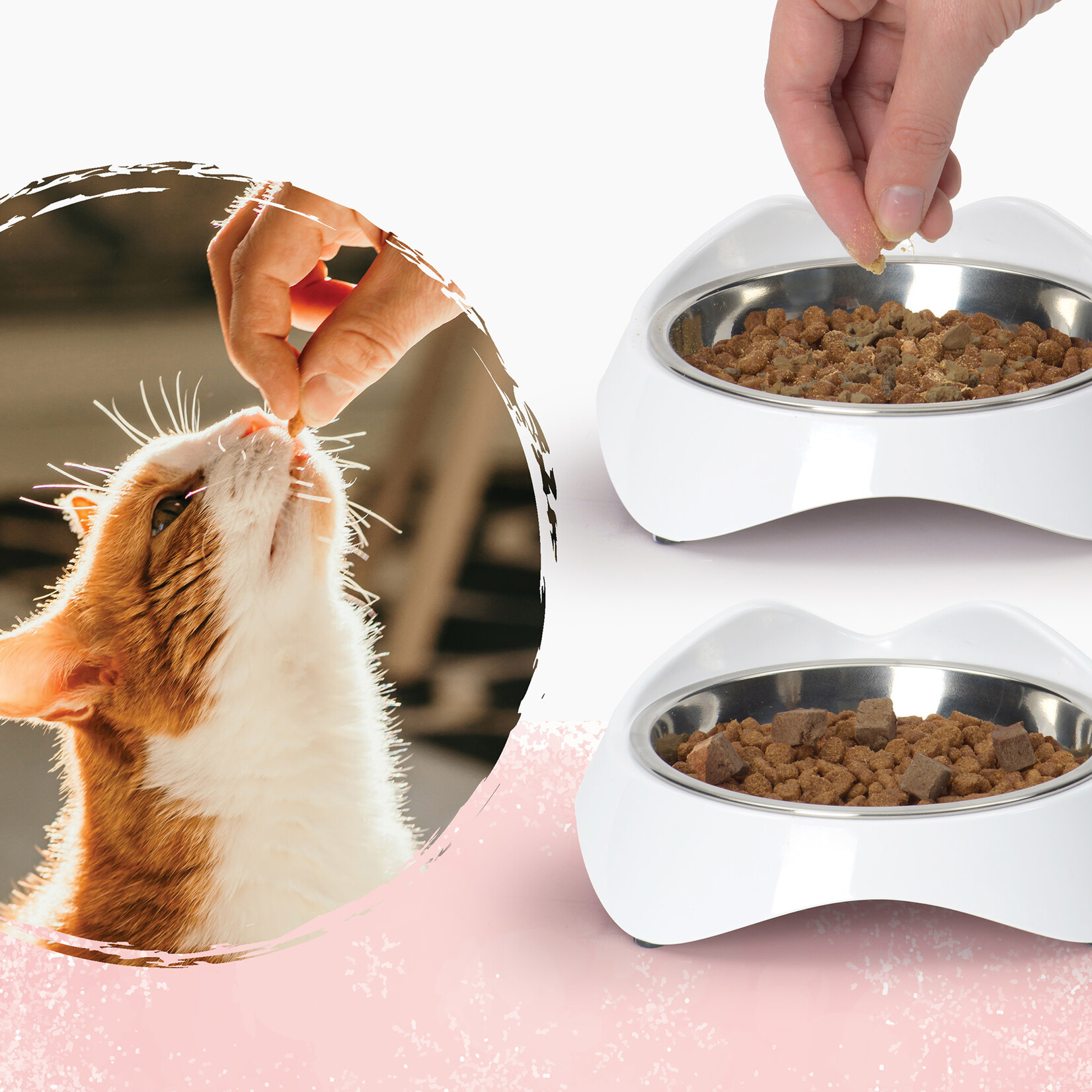 CAT IT Catit Freeze-Dried Raw Treat, Beef, Pork & Lamb Liver, 28.4 g