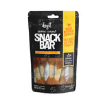 DOG IT Dogit SnackBar Chicken & Beefhide Drumsticks 3 in (7.5 cm) - approx 100 g (3.5 oz)