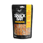 DOG IT Dogit SnackBar Chicken-Wrapped Beefhide Spirals - 6 pieces - 5 in (12.7 cm) - approx 80 g (2.8 oz)