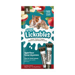 LIVING WORLD Living World Lickables Small Animal Treat - Apple Flavour - 5 Tubes (10 g)