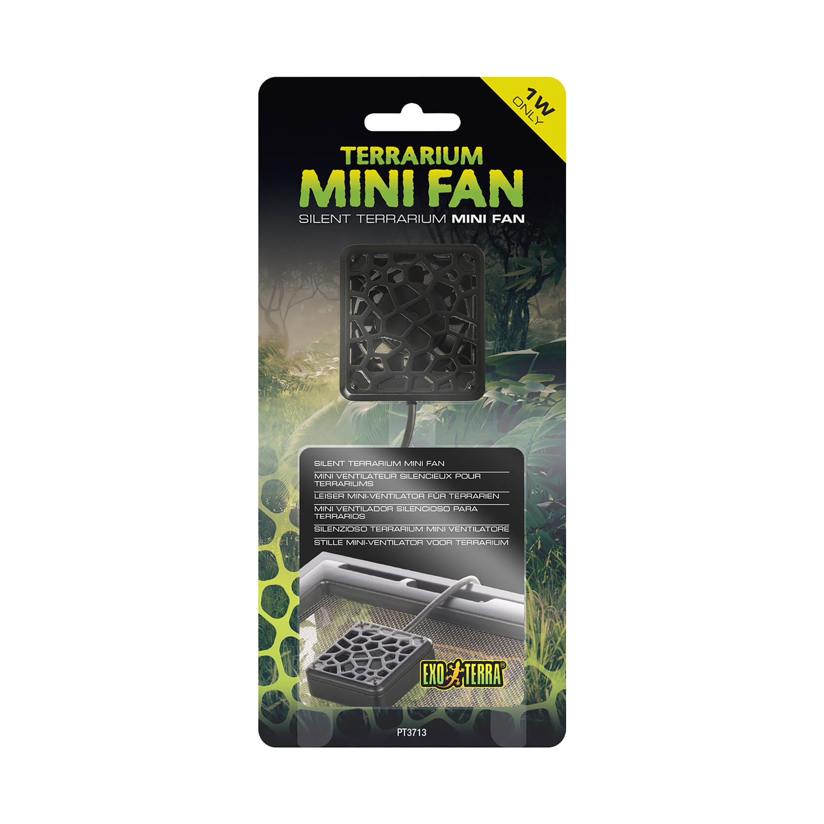 EXO TERRA Exo Terra USB Silent Terrarium Mini-Fan