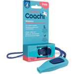 COACHI COACHI Whizzclick Light Blue Navy Button