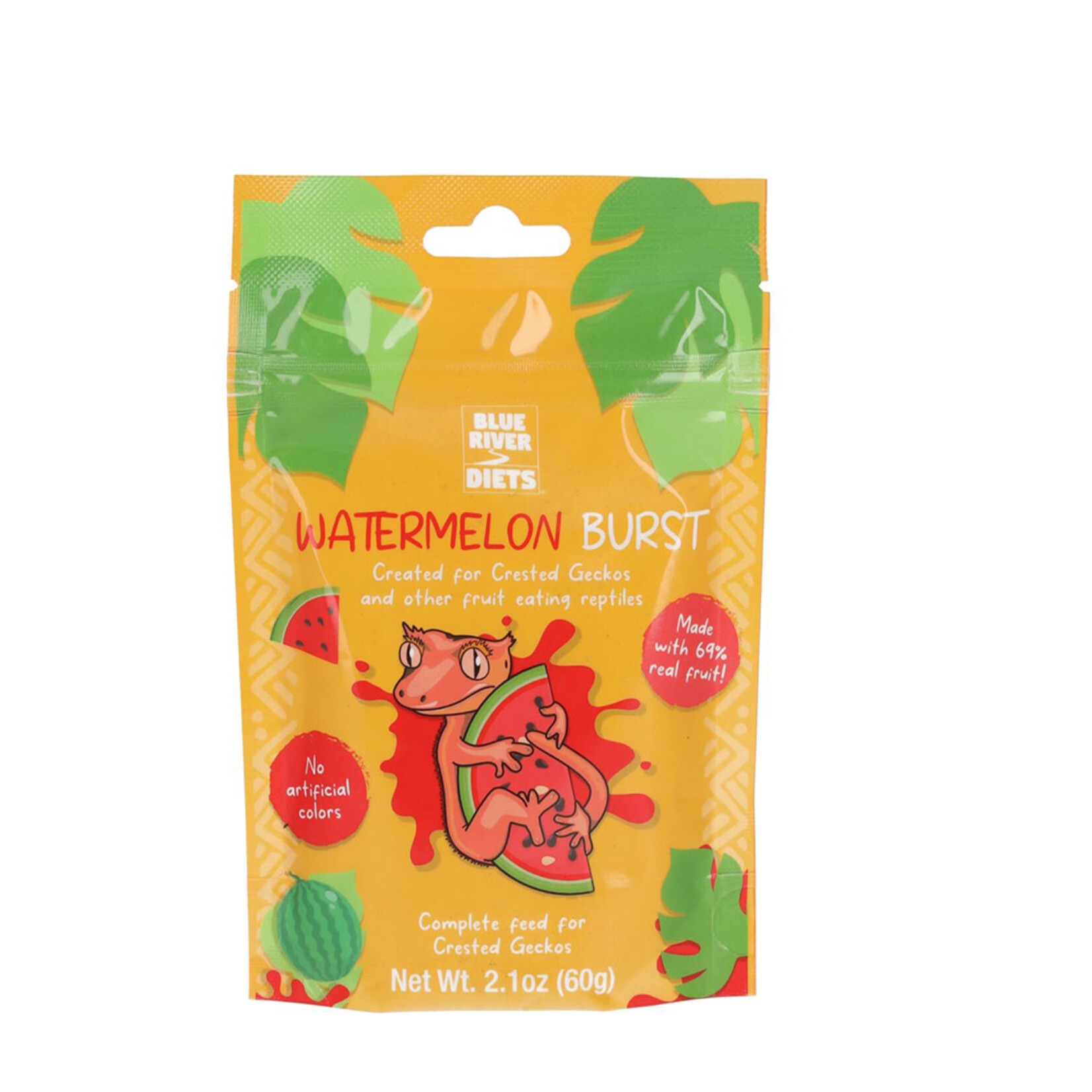 BLUE RIVER BLUE RIVER DIETS Watermelon Burst Gecko Diet 60g
