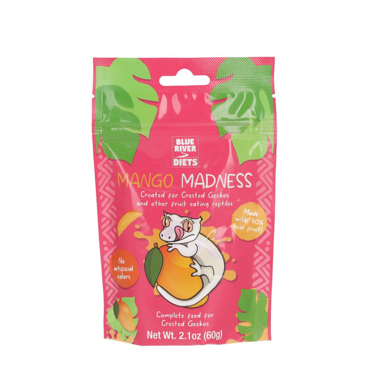 BLUE RIVER BLUE RIVER DIETS Mango Madness Gecko Diet 60g