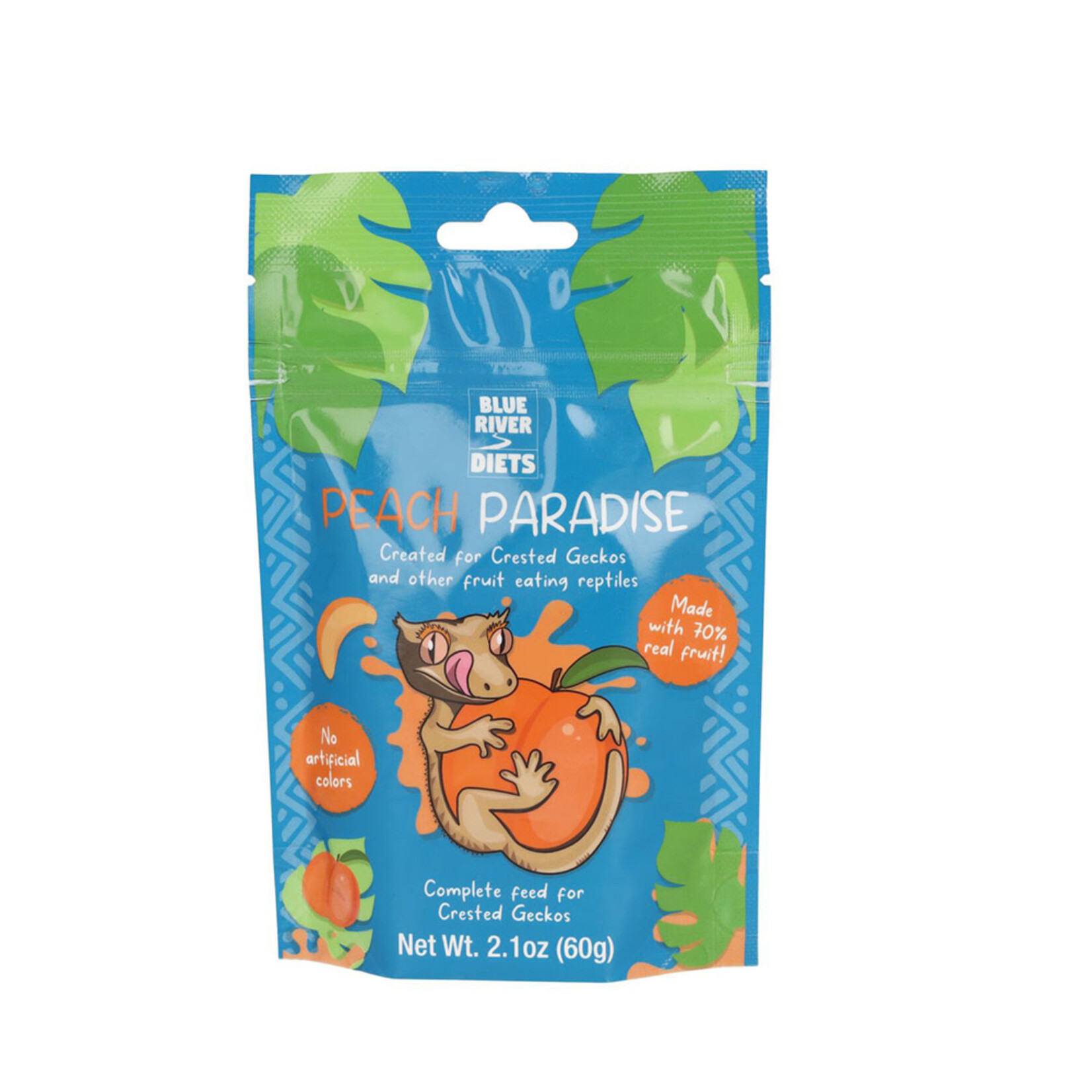 BLUE RIVER BLUE RIVER DIETS Peach Paradise Gecko Diet 60g