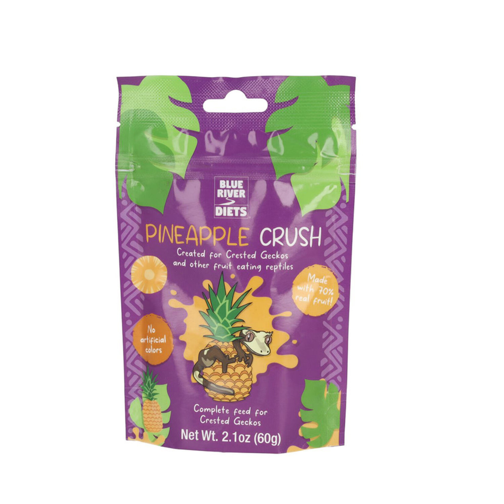 BLUE RIVER BLUE RIVER DIETS Pineapple Crush Gecko Diet 60g