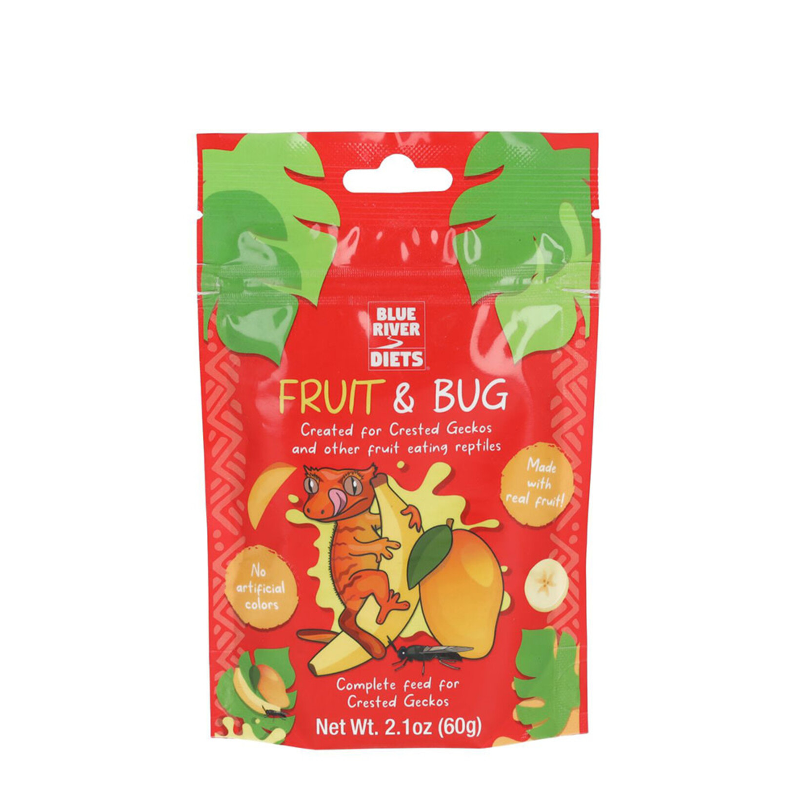 BLUE RIVER BLUE RIVER DIETS Fruit & Bug Gecko Diet 60g
