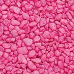 ESTES PermaGlo Gravel - Pink - 5 lb PermaGlo Gravel - Pink - 5 lb