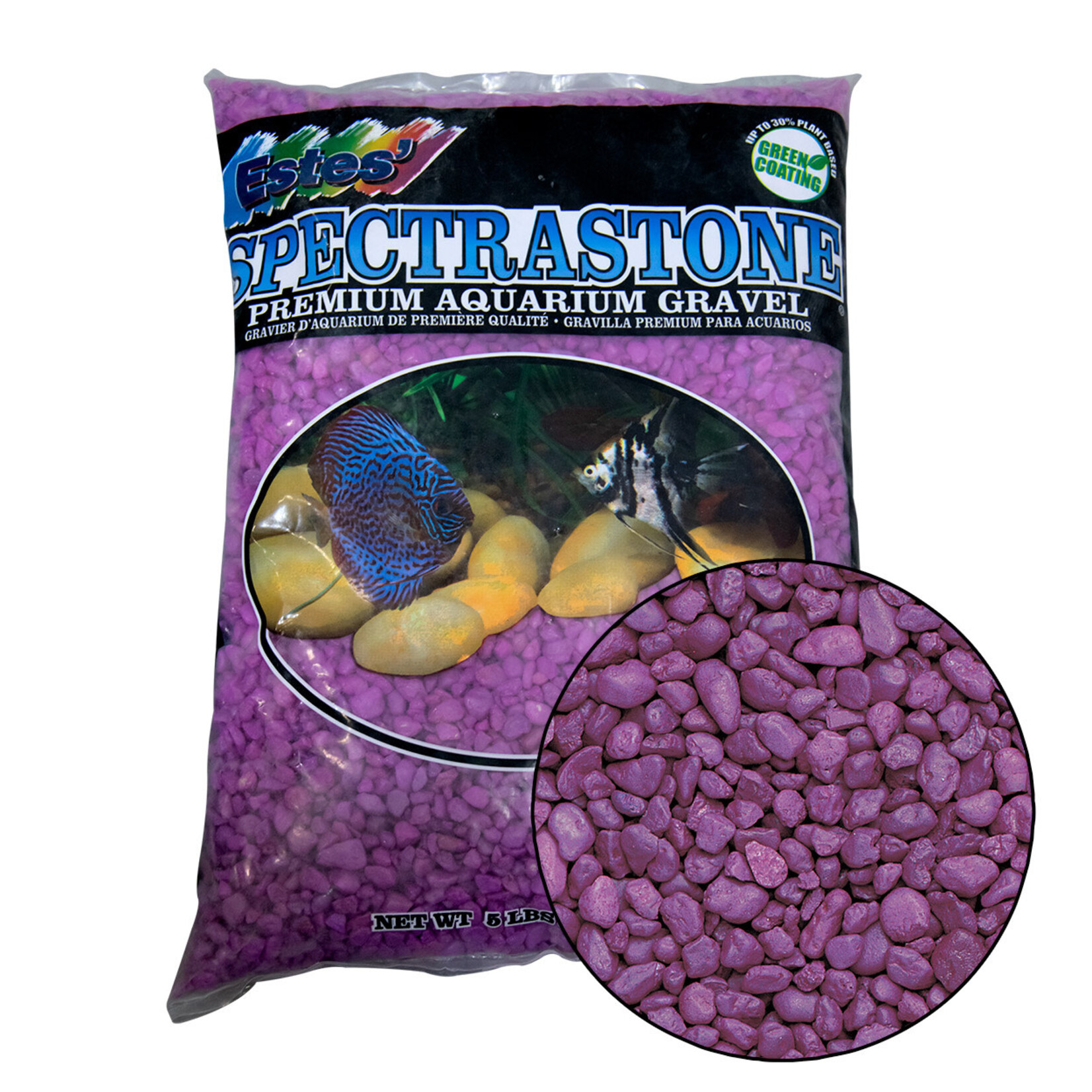 ESTES PermaGlo Gravel - Lavender - 5 lb PermaGlo Gravel - Lavender - 5 lb