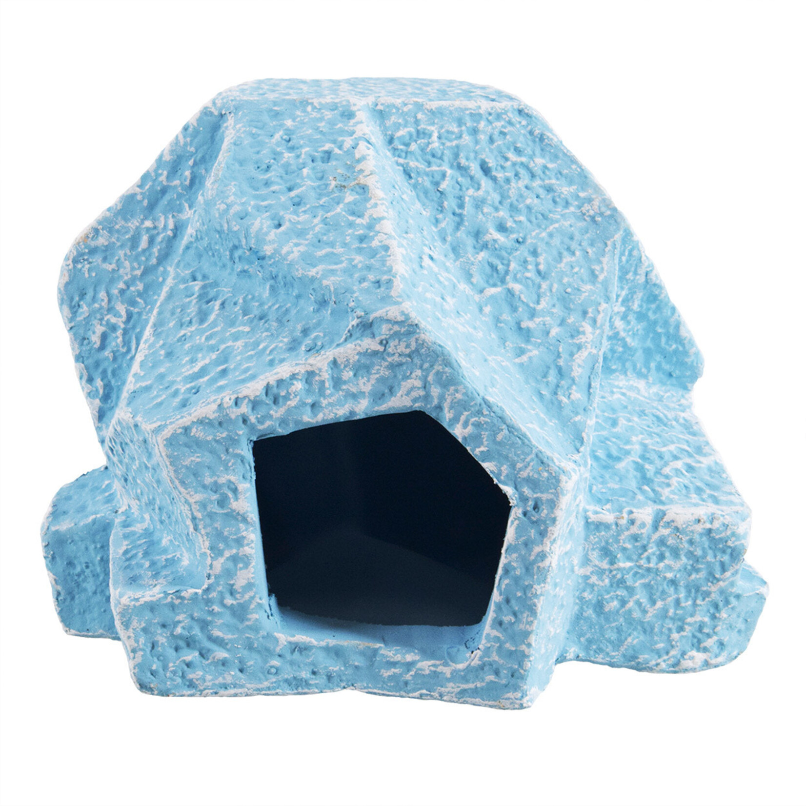 UNDERWATER TREASURES Underwater Treasures Geometrical Rock - Blue - Large