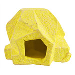 UNDERWATER TREASURES Underwater Treasures Geometrical Rock - Yellow - Large