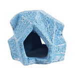 UNDERWATER TREASURES Underwater Treasures Geometrical Rock - Blue - Medium