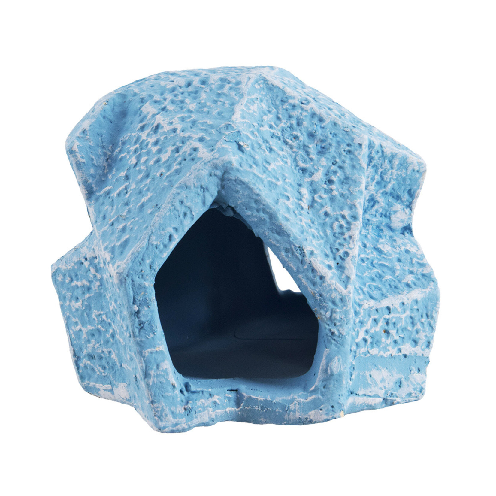 UNDERWATER TREASURES Underwater Treasures Geometrical Rock - Blue - Medium